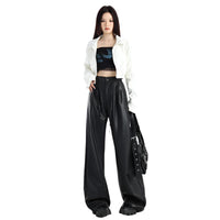 Faux Leather Pants