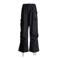 Black Cargo Pants