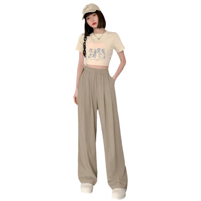 Wide-Leg Pants