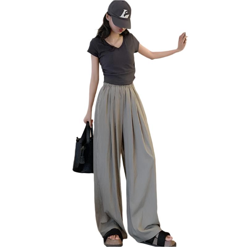 Wide-Leg Pants