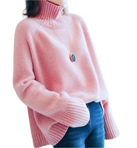 oversized turtleneck sweater