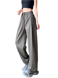 High Waist Wide Leg Pants