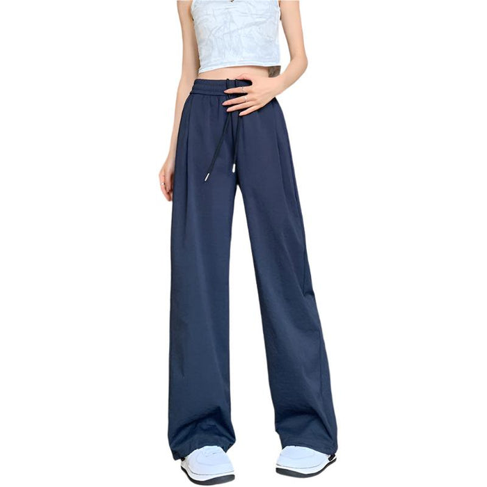 High Waist Wide Leg Pants