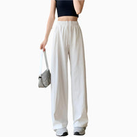 High Waist Wide Leg Pants