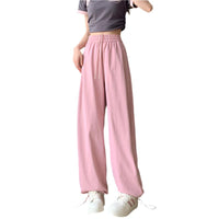 High Waist Wide Leg Pants