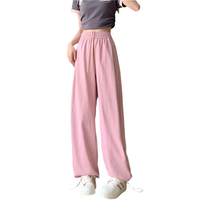 High Waist Wide Leg Pants