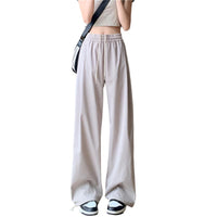 High Waist Wide Leg Pants