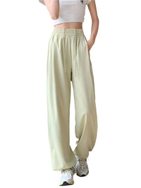 High Waist Wide Leg Pants