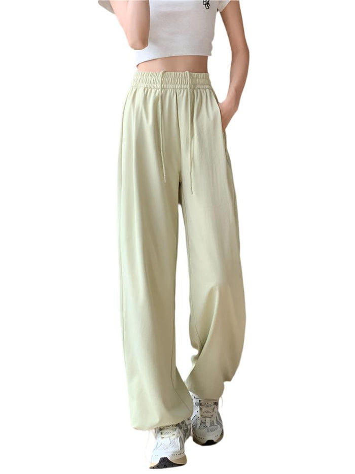 High Waist Wide Leg Pants