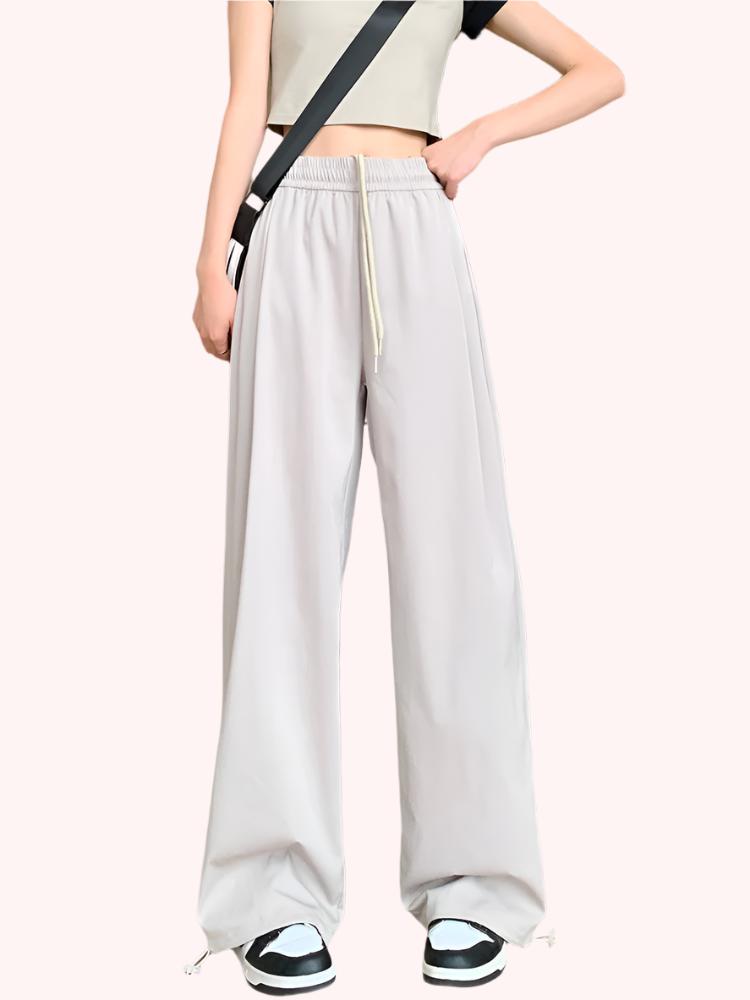 High Waist Wide Leg Pants