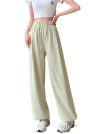 High Waist Wide Leg Pants