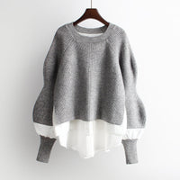 Knitted Pullover Top