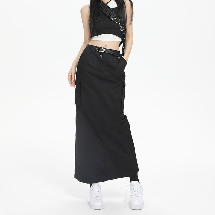 Maxi Cargo Skirt