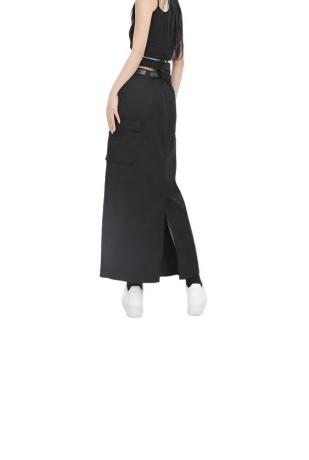 Maxi Cargo Skirt