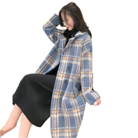 2plaid coat