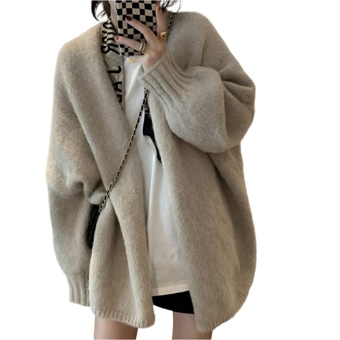 oversized cardigan