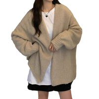 oversized cardigan