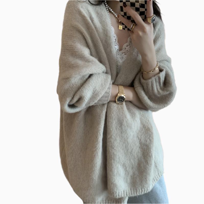 oversized cardigan