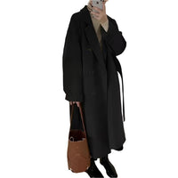 mid length wool coat