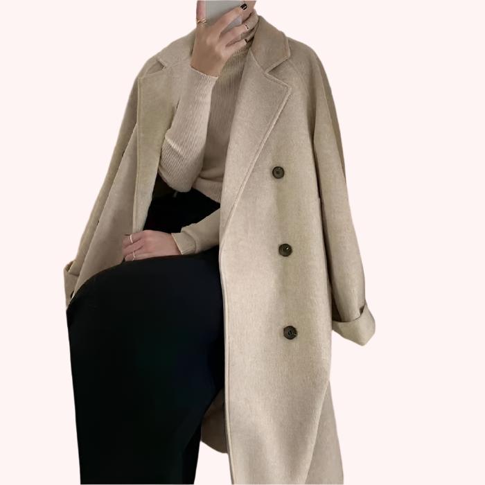 mid length wool coat