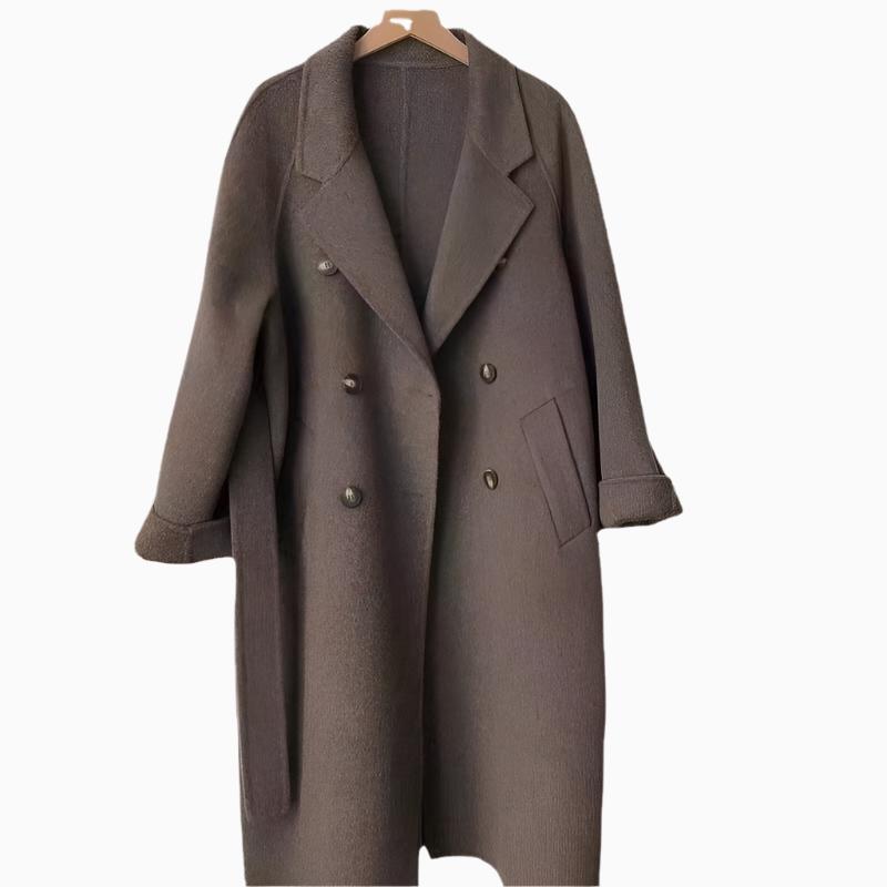 mid length wool coat