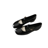 patent leather mary janes