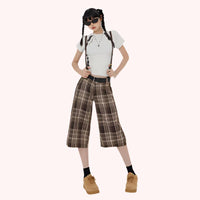 Plaid Shorts 2000s