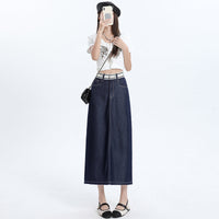 Maxi Denim Skirt