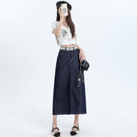 Maxi Denim Skirt