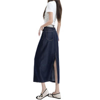 Maxi Denim Skirt