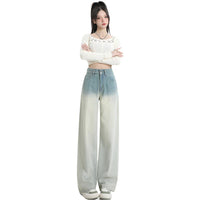 Straight Leg Gradient Jeans