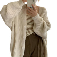 wool cardigan