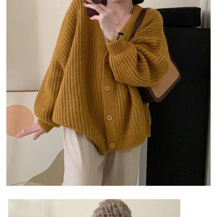 wool cardigan