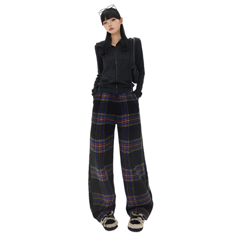 Plaid Pants