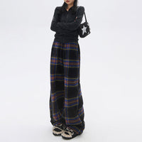 Plaid Pants