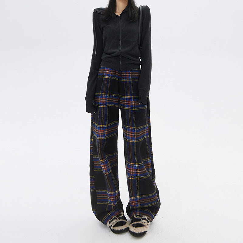 Plaid Pants