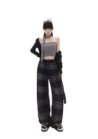 Plaid Pants