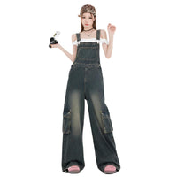 Y2K Denim Jumpsuit Overalls