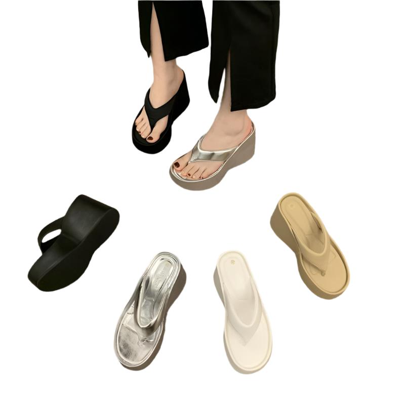 platform flip flops